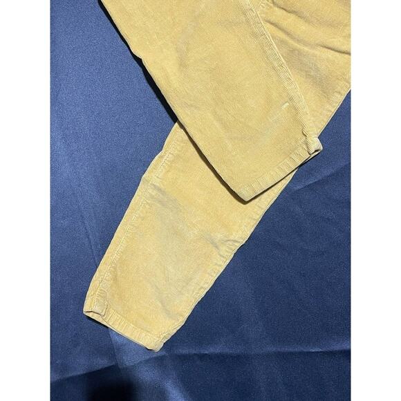 Women’s Guess Mustard‎ Corduroy Yellow Pants Size 25 Style#W33A48DOPPO - Picture 2 of 5